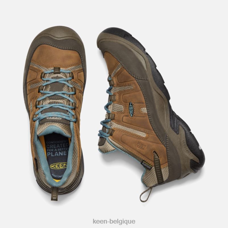 DLLD6321 Keen chaussure imperméable circadia sirop-atlantique nord femmes
