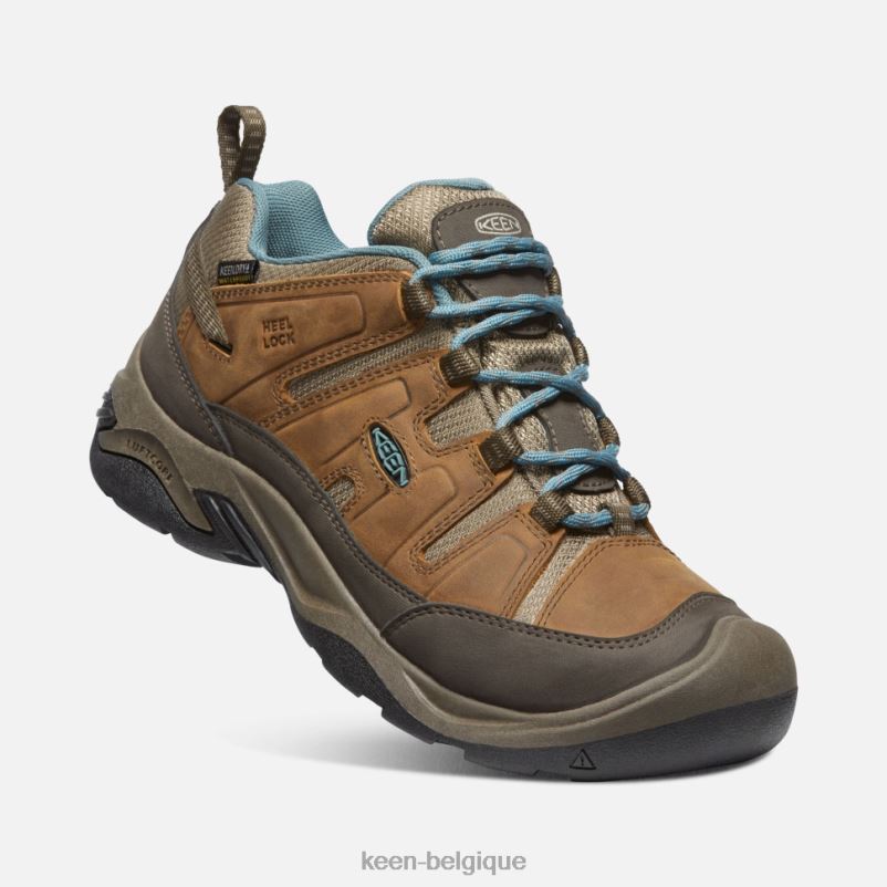 DLLD6321 Keen chaussure imperméable circadia sirop-atlantique nord femmes
