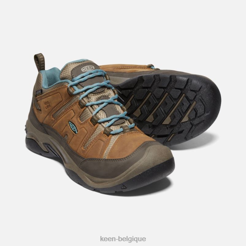 DLLD6321 Keen chaussure imperméable circadia sirop-atlantique nord femmes
