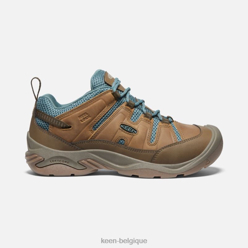 DLLD6322 Keen chaussure d'évent circadia noix de coco-atlantique nord femmes