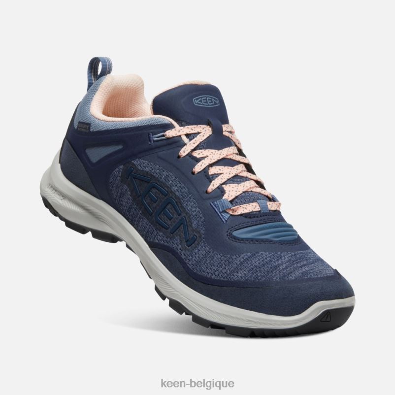 DLLD6343 Keen chaussure imperméable terradora flex vintage indigo-pêche vintage indigo-pêche vif femmes