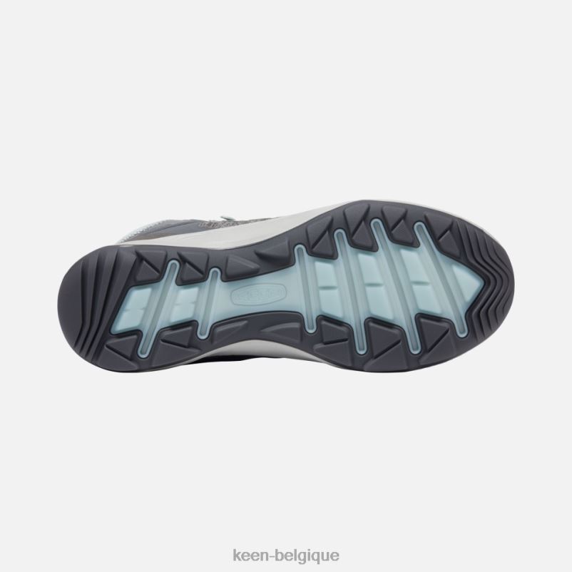 DLLD6351 Keen botte imperméable terradora flex aimant-nuage bleu femmes