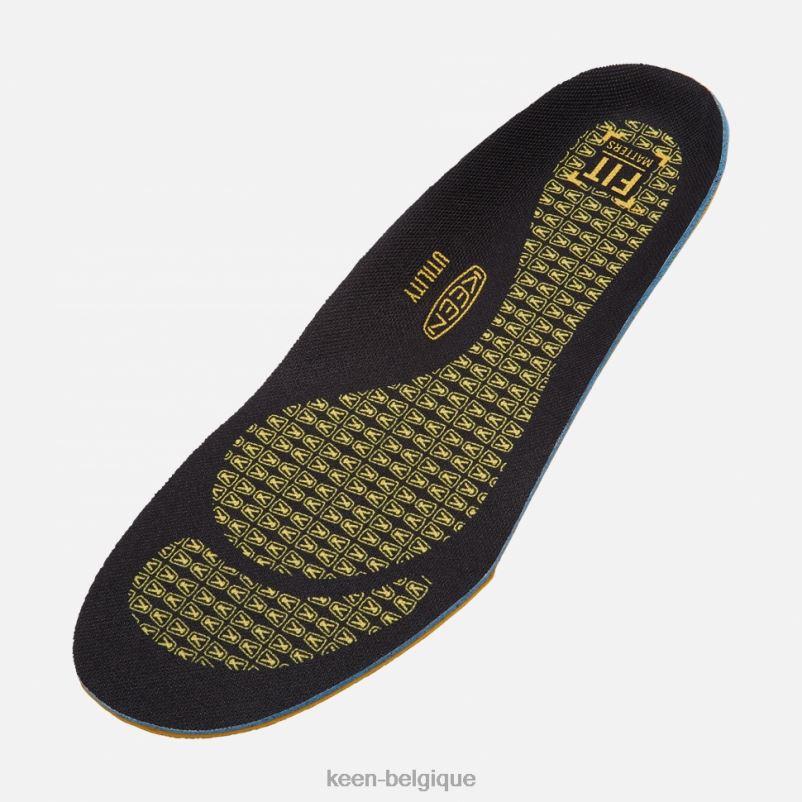 DLLD6414 Keen semelle intérieure coussinée utilitaire K-20 noir Hommes