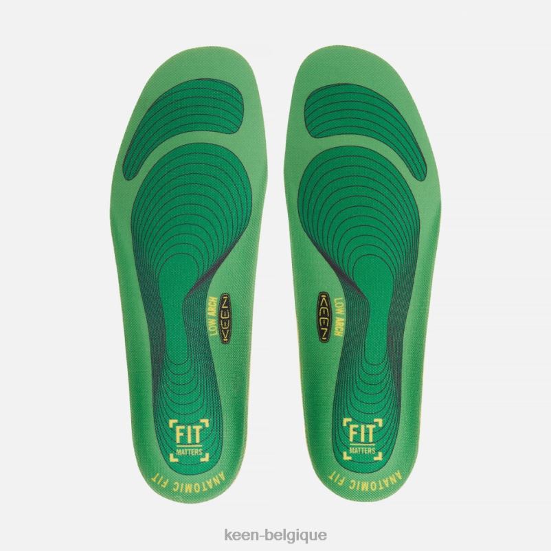 DLLD6415 Keen semelle intérieure à voûte basse Utility K-30 vert Hommes
