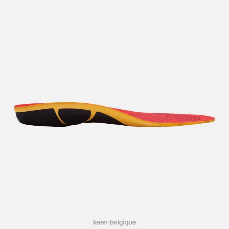 DLLD6416 Keen semelle intérieure à voûte haute Utility K-30 rouge Hommes