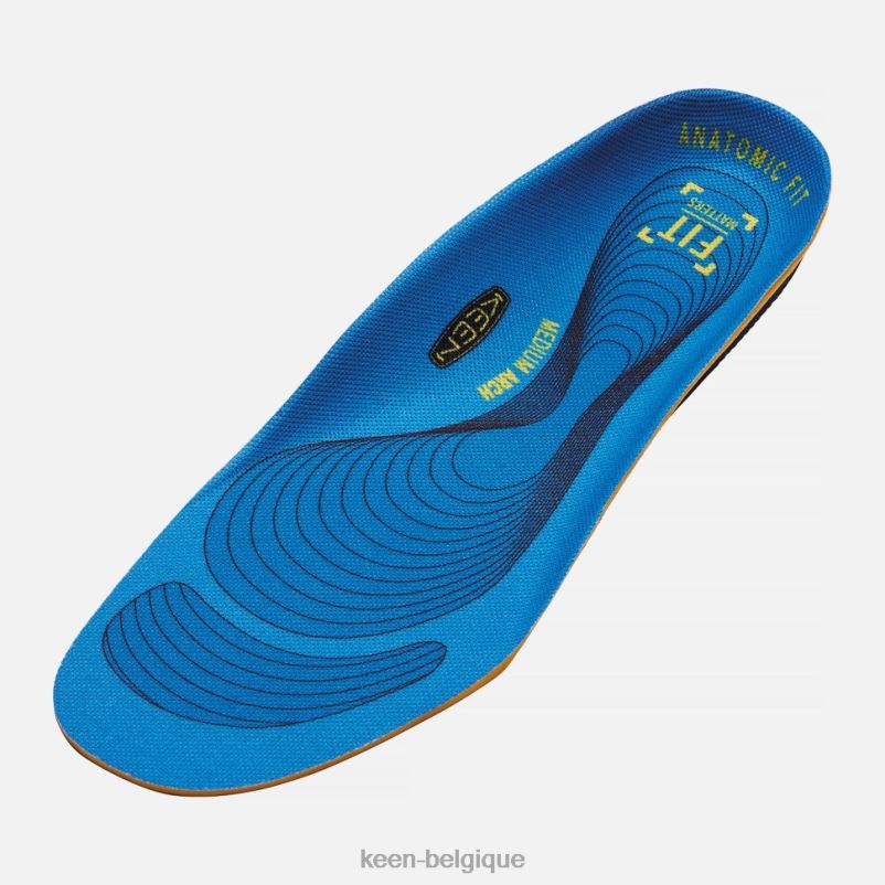 DLLD6417 Keen Semelle intérieure Utility K-30 à voûte moyenne bleu Hommes