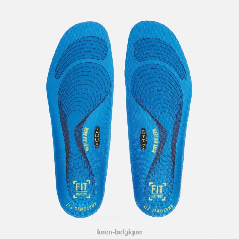 DLLD6417 Keen Semelle intérieure Utility K-30 à voûte moyenne bleu Hommes