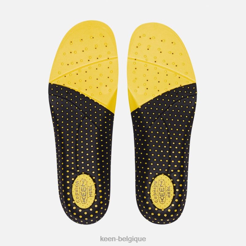 DLLD6422 Keen semelle intérieure de remplacement utilitaire K-10 jaune Hommes