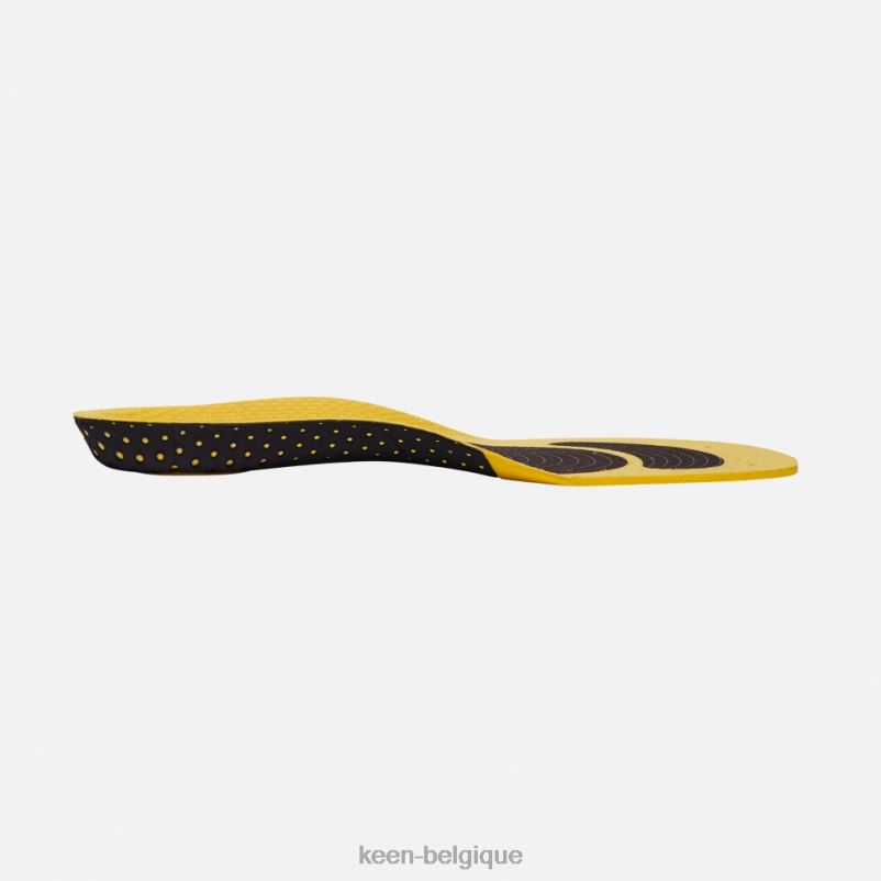 DLLD6422 Keen semelle intérieure de remplacement utilitaire K-10 jaune Hommes