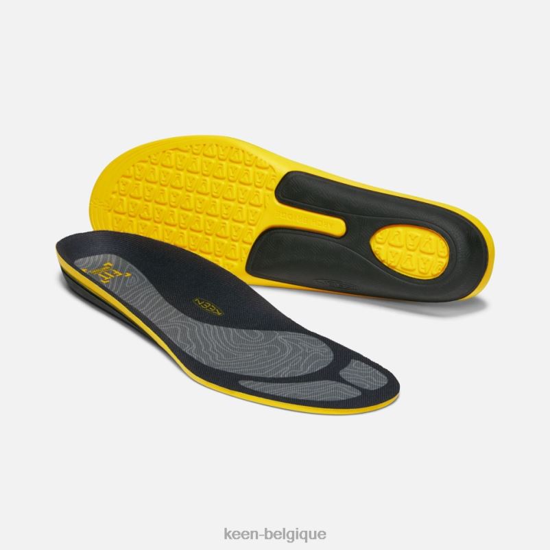 DLLD6423 Keen semelle intérieure extérieure k-20 plus noir Hommes