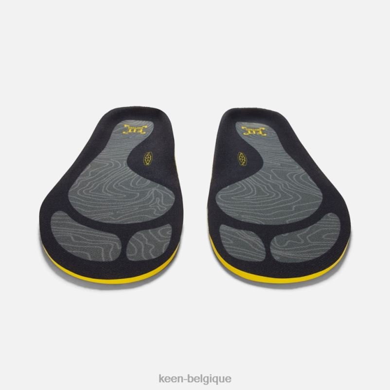 DLLD6423 Keen semelle intérieure extérieure k-20 plus noir Hommes