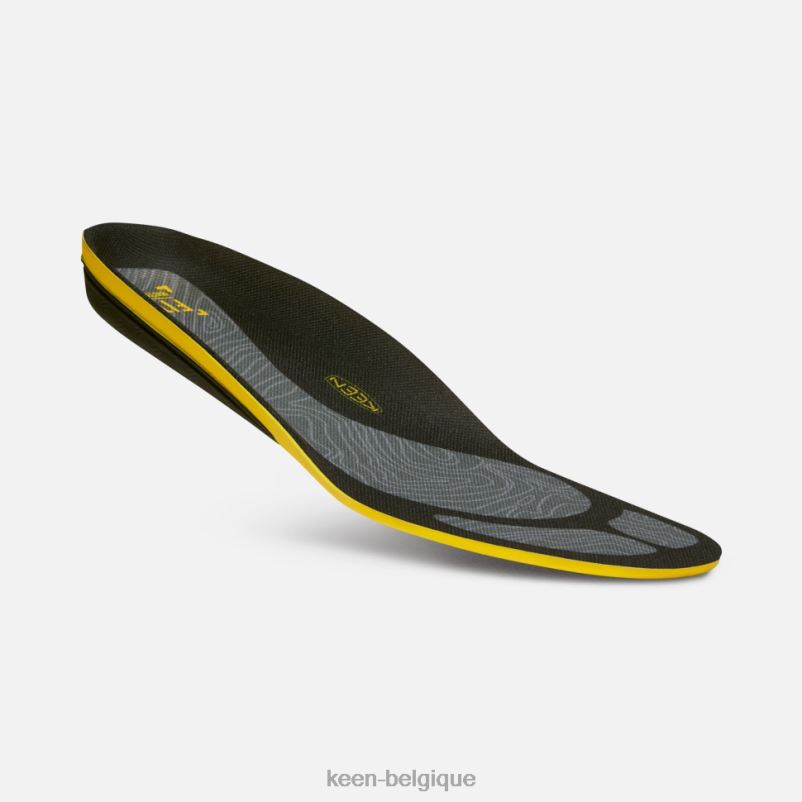 DLLD6423 Keen semelle intérieure extérieure k-20 plus noir Hommes