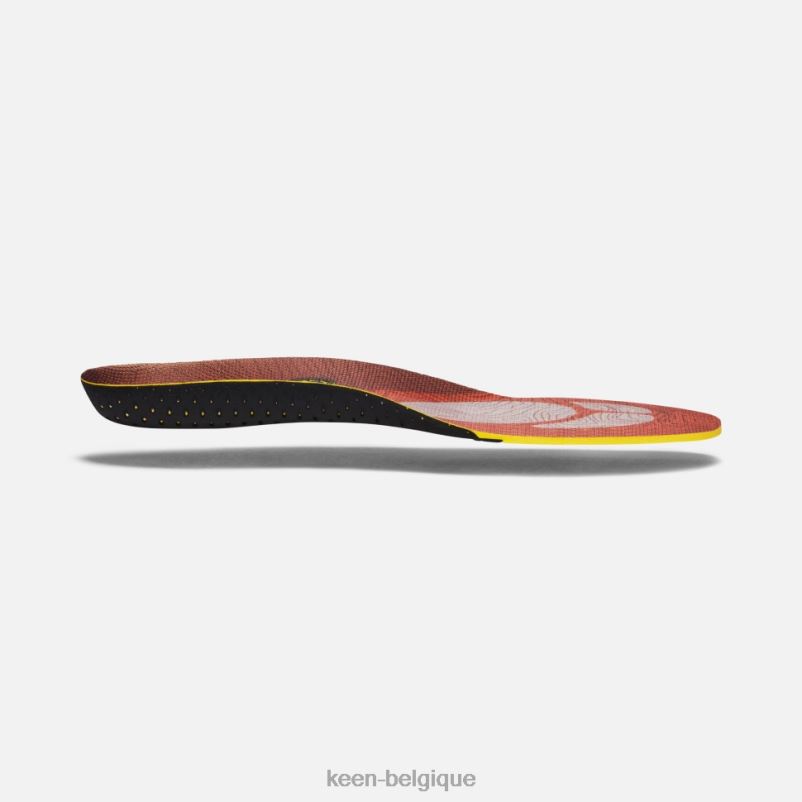 DLLD6426 Keen semelle intérieure de remplacement extérieure k-10 orange brûlée Hommes