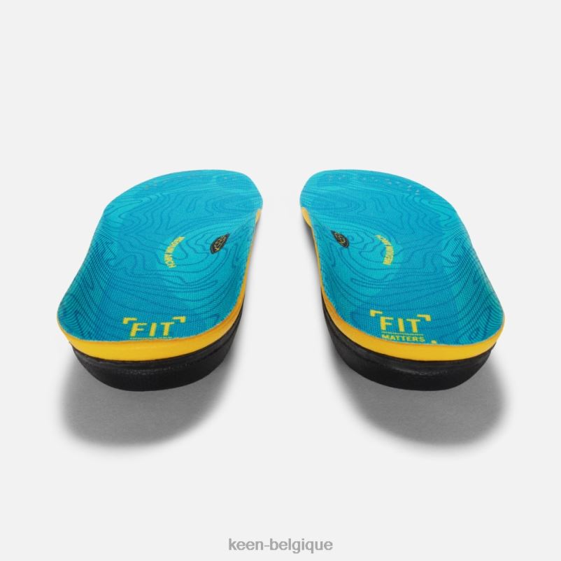 DLLD6430 Keen semelle intérieure extérieure K-30 à voûte moyenne bleu Hommes