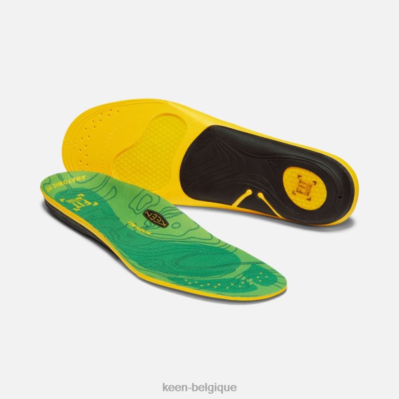 DLLD6441 Keen semelle intérieure extérieure K-30 à voûte basse vert Hommes