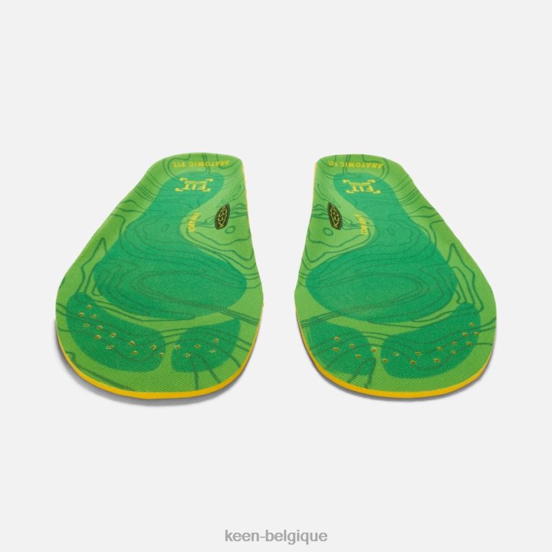 DLLD6441 Keen semelle intérieure extérieure K-30 à voûte basse vert Hommes