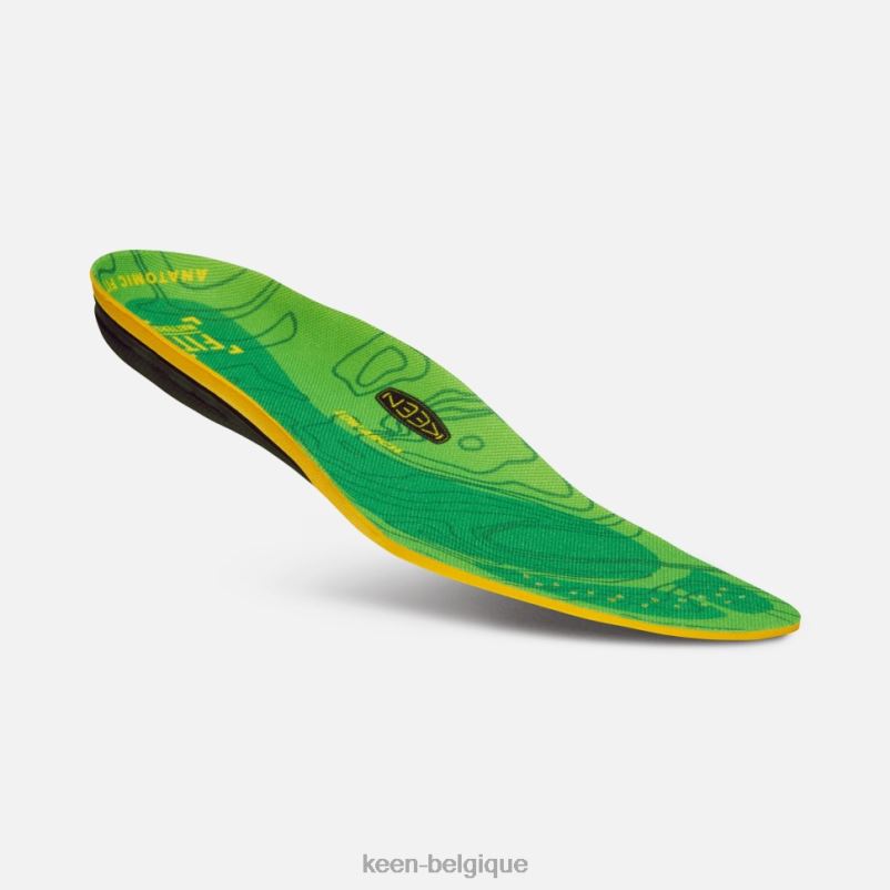 DLLD6441 Keen semelle intérieure extérieure K-30 à voûte basse vert Hommes