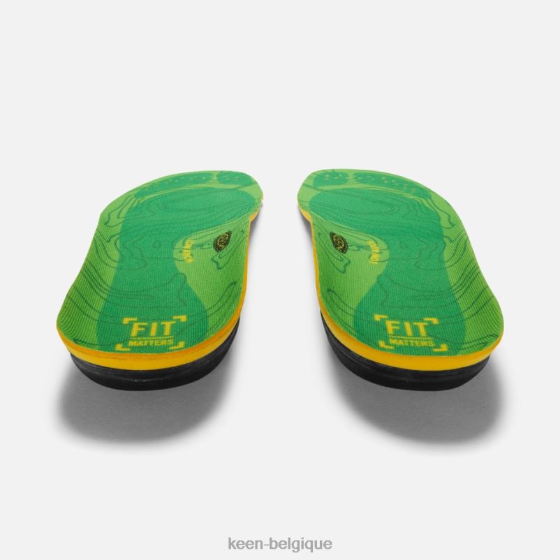 DLLD6441 Keen semelle intérieure extérieure K-30 à voûte basse vert Hommes