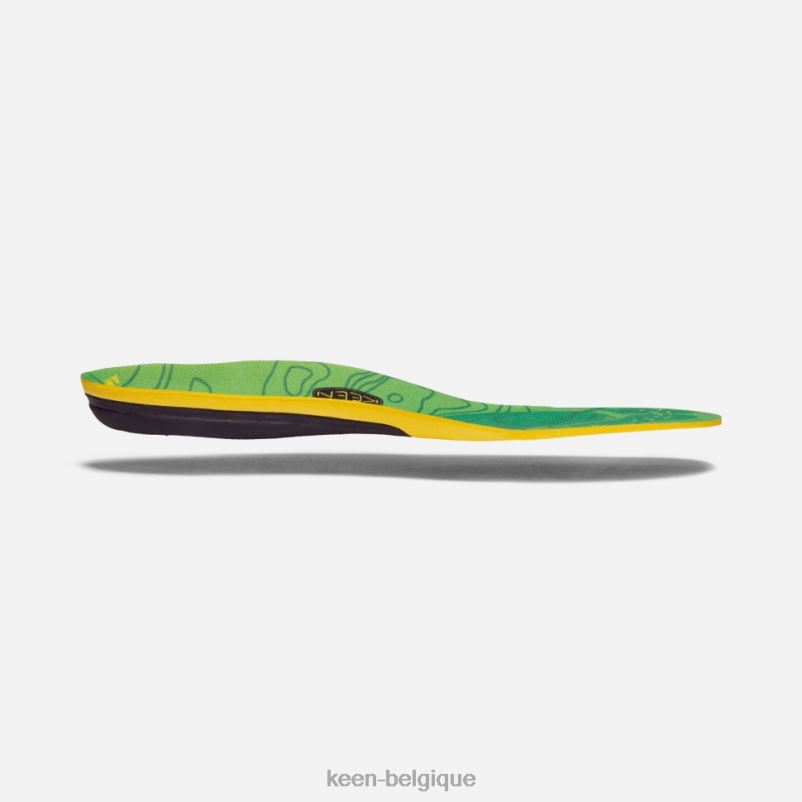 DLLD6441 Keen semelle intérieure extérieure K-30 à voûte basse vert Hommes