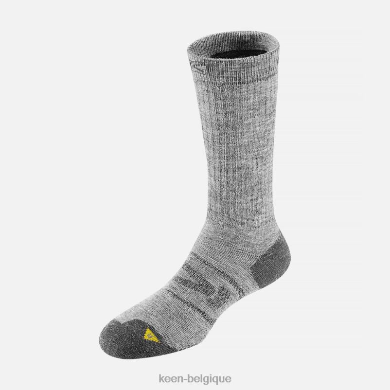 DLLD6448 Keen équipage moyen du nord du pays gris Hommes