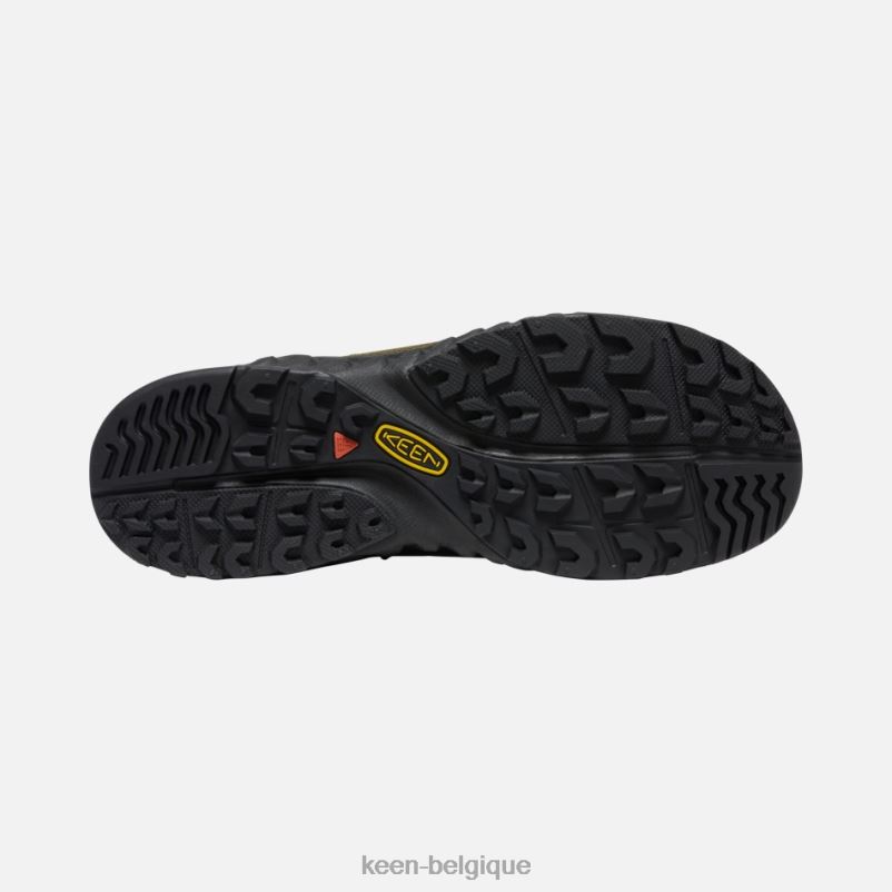 DLLD6202 Keen botte imperméable nxis evo forêt nuit-olive foncée Hommes