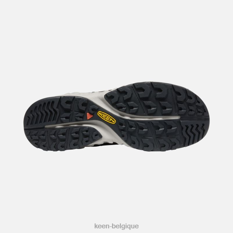 DLLD6203 Keen botte imperméable nxis evo tapis noir-rouge Hommes