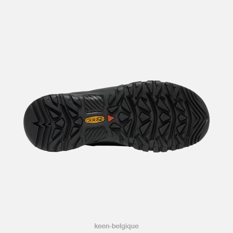 DLLD6261 Keen bottes de randonnée imperméables targhee iii onagre de nuit en forêt Hommes