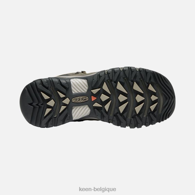 DLLD6263 Keen bottes de randonnée imperméables targhee iii sandow-noir Hommes