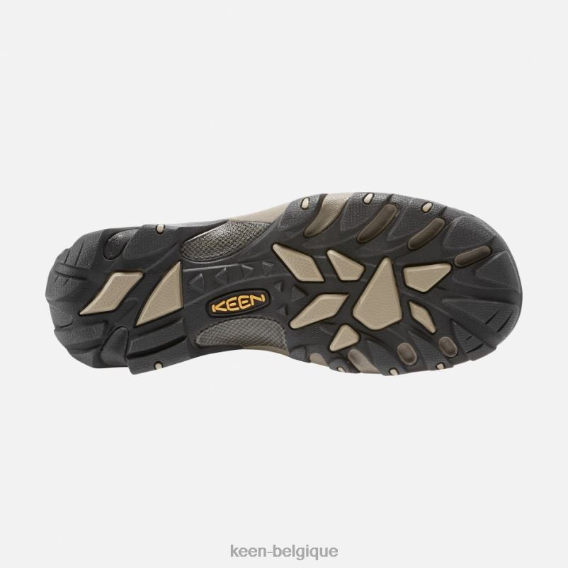 DLLD6266 Keen targhee ii imperméable mi-large shitake bringé Hommes