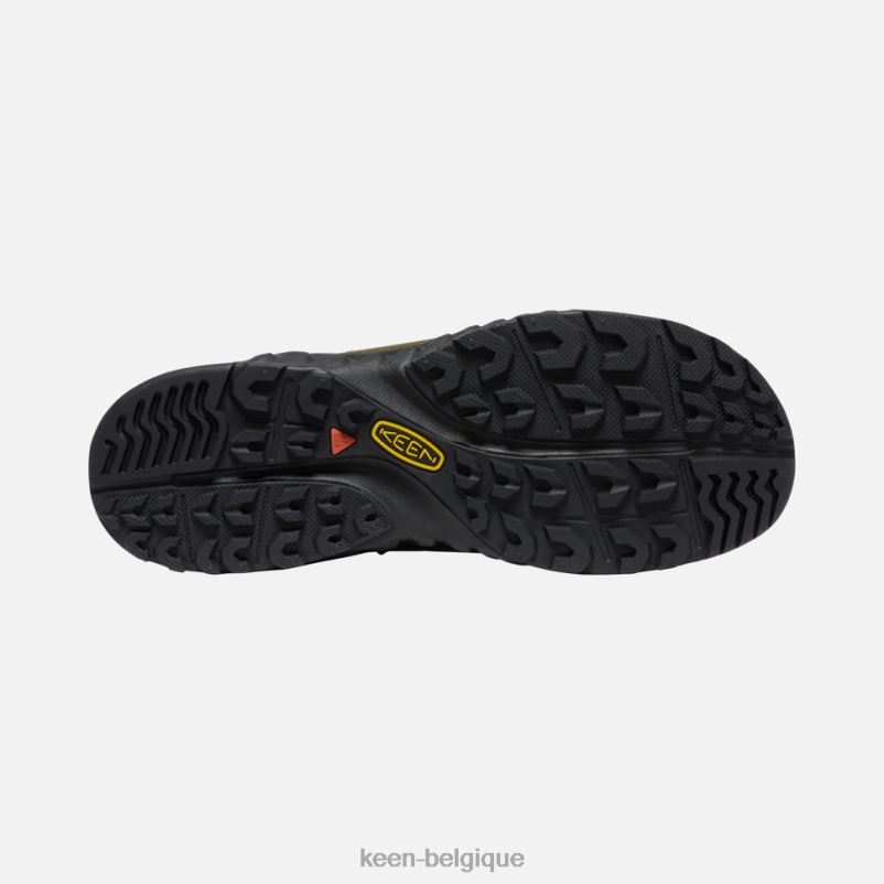 DLLD6385 Keen botte imperméable nxis evo forêt nuit-olive foncée Hommes