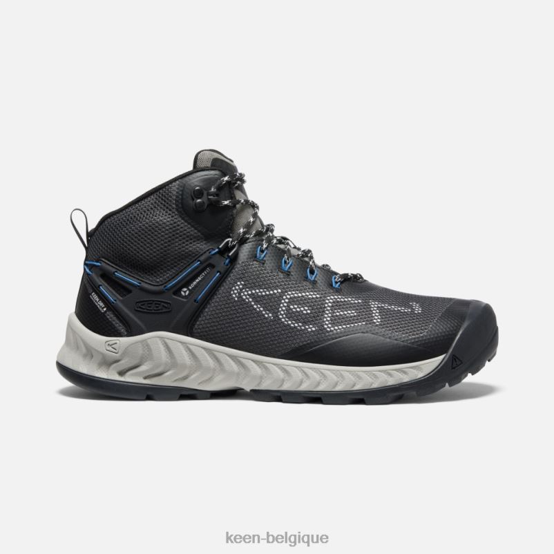 DLLD6401 Keen botte imperméable nxis evo cobalt brillant Hommes