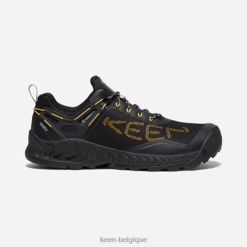DLLD6207 Keen nxis evo imperméable noir-jaune jaune noir vif Hommes