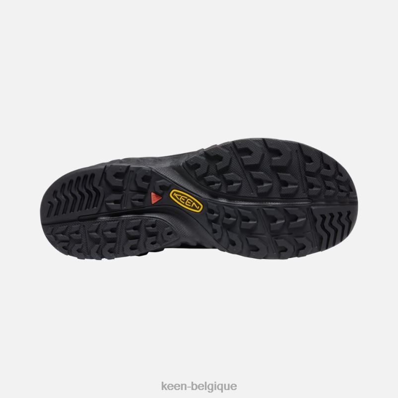 DLLD6207 Keen nxis evo imperméable noir-jaune jaune noir vif Hommes