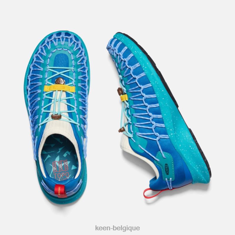 DLLD6235 Keen baskets uneek snk multicolore Hommes