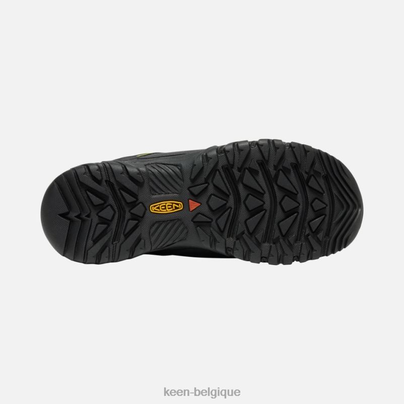 DLLD6256 Keen chaussures de randonnée imperméables targhee iii onagre de nuit en forêt Hommes