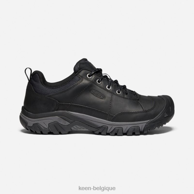 DLLD6278 Keen chaussures décontractées oxford targhee iii aimant noir Hommes