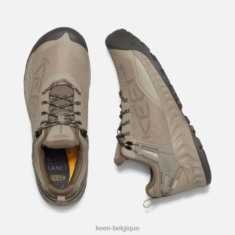 DLLD6386 Keen chaussure imperméable nxis evo cantine bringée Hommes