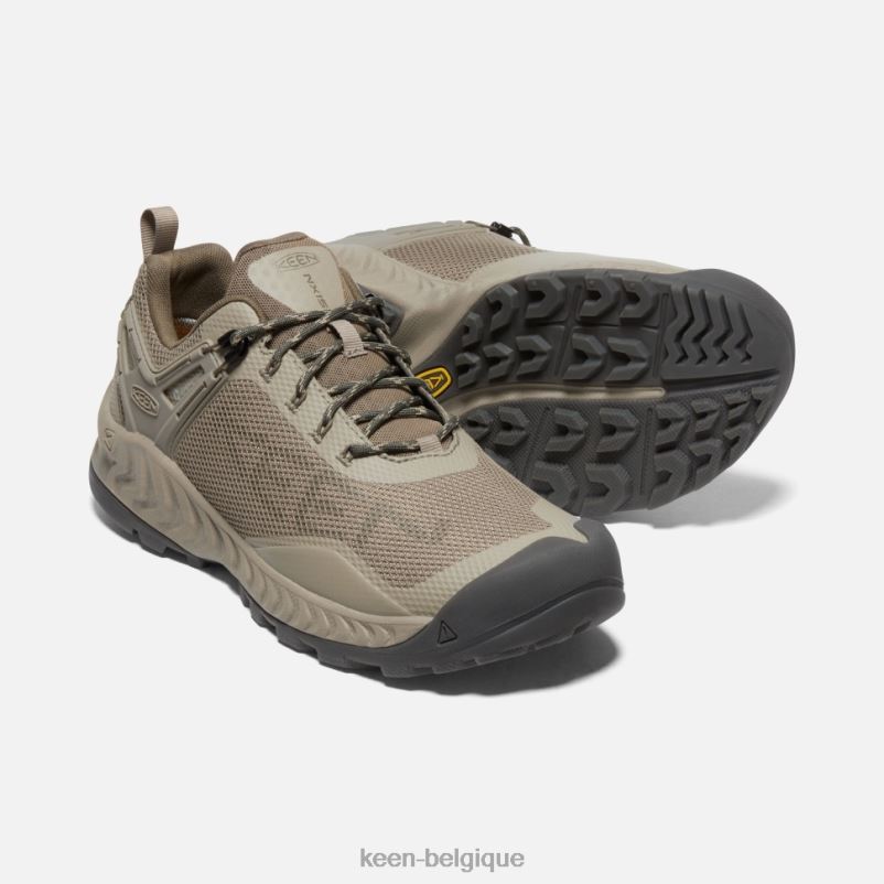 DLLD6386 Keen chaussure imperméable nxis evo cantine bringée Hommes