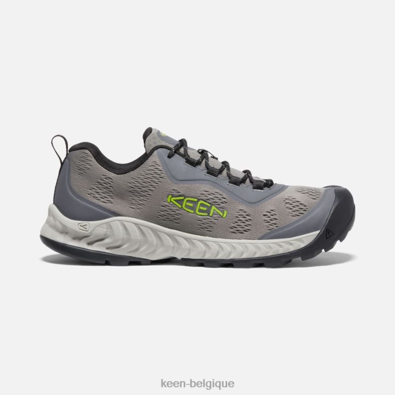 DLLD6388 Keen vitesse nxis gris acier-onagre Hommes