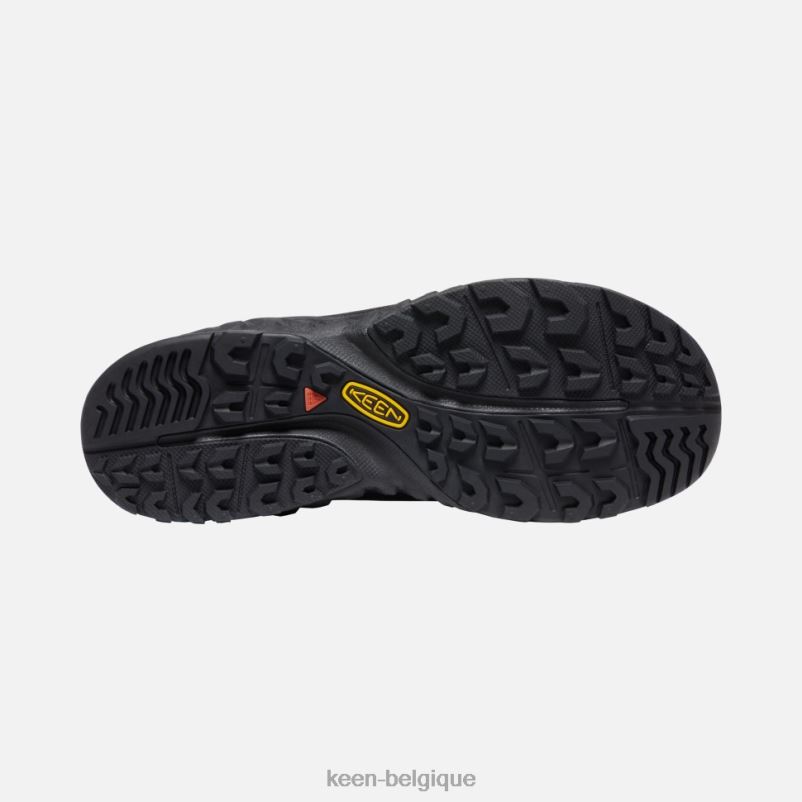DLLD6392 Keen chaussure imperméable nxis evo noir-jaune jaune noir vif Hommes