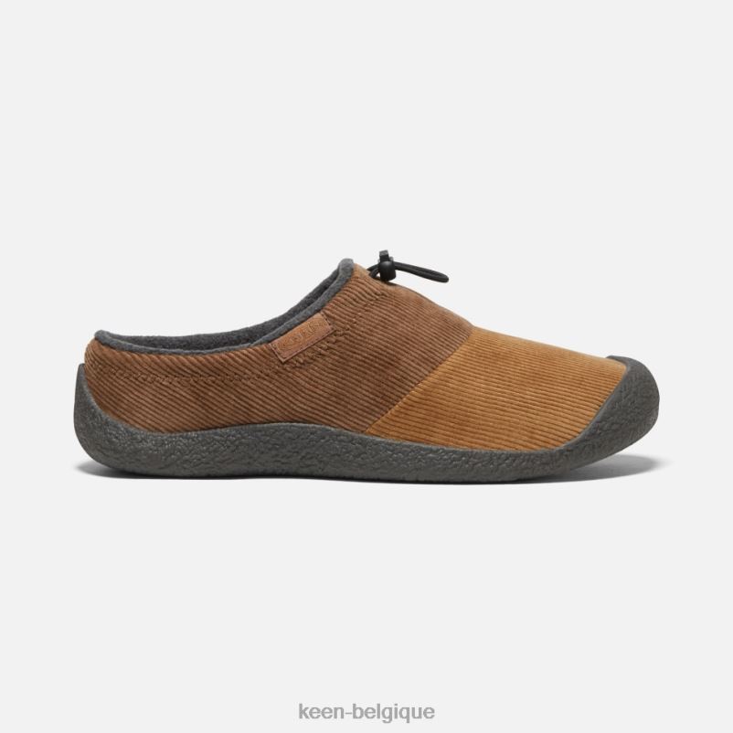 DLLD6477 Keen diapositive Howser III noix de coco grillée au cordon de bison Hommes