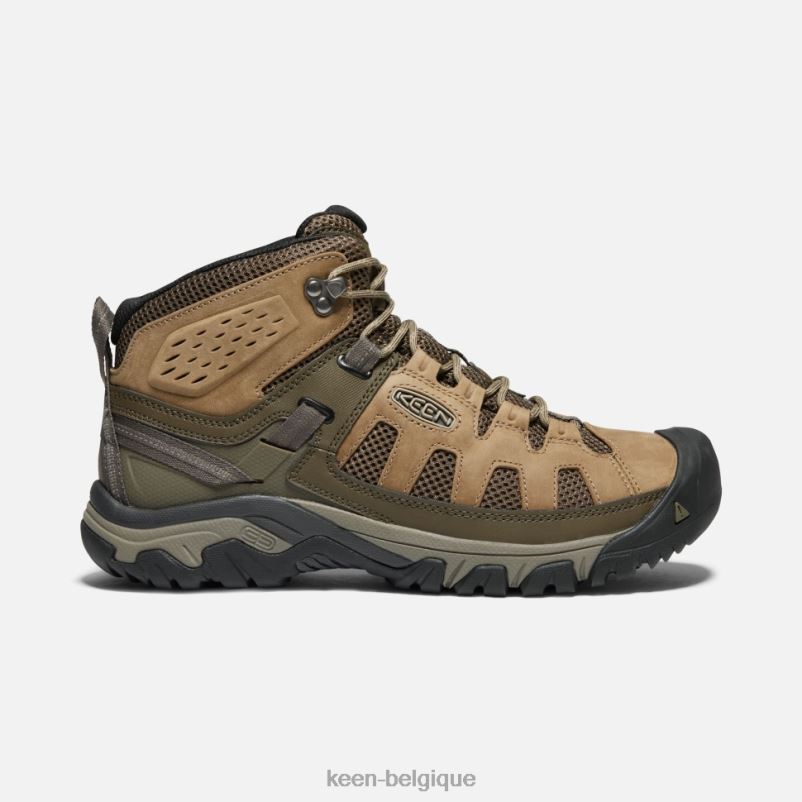 DLLD6521 Keen targhee évent milieu cordon élastique olivia Hommes