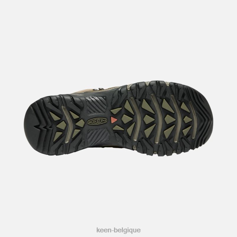 DLLD6521 Keen targhee évent milieu cordon élastique olivia Hommes