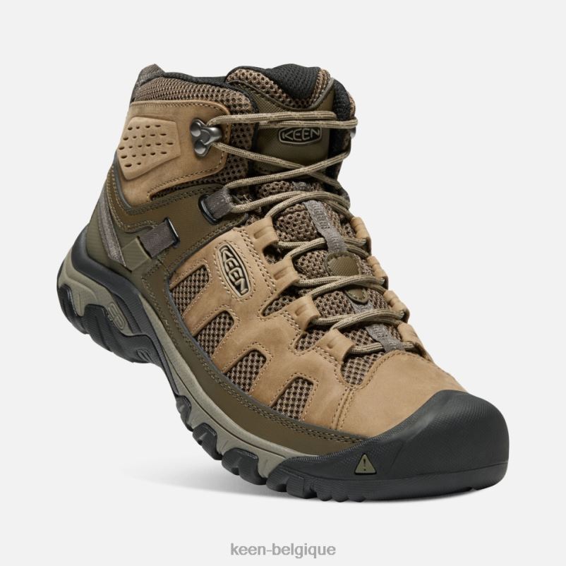 DLLD6521 Keen targhee évent milieu cordon élastique olivia Hommes