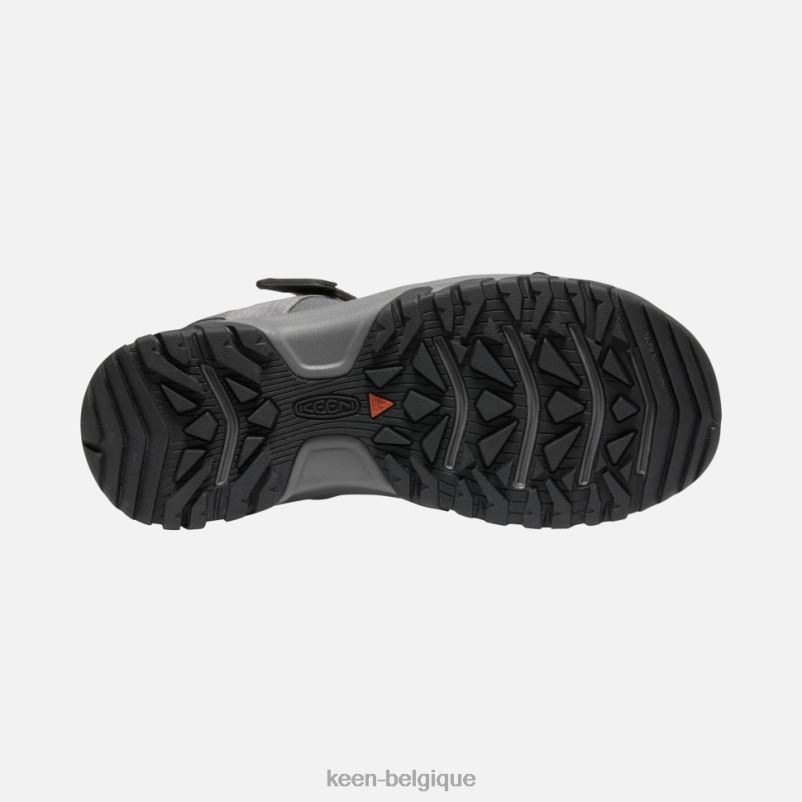 DLLD6529 Keen targhee iii à bout ouvert h2 gris acier-onagre Hommes