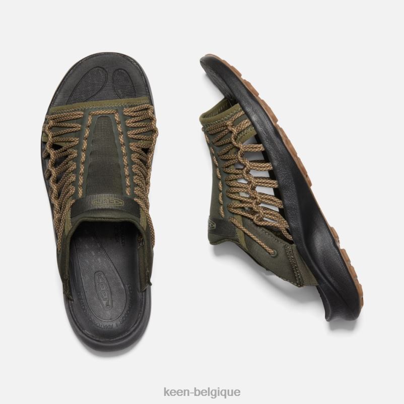 DLLD6237 Keen toboggan snk uneek forêt nuit-noir Hommes