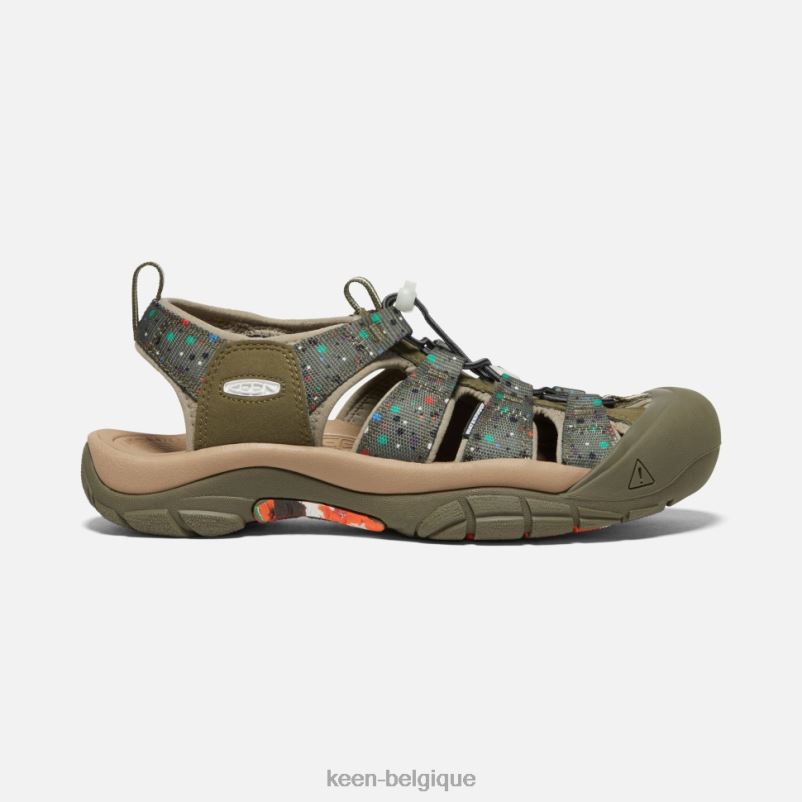 DLLD6491 Keen Newport rétro fujirock Hommes