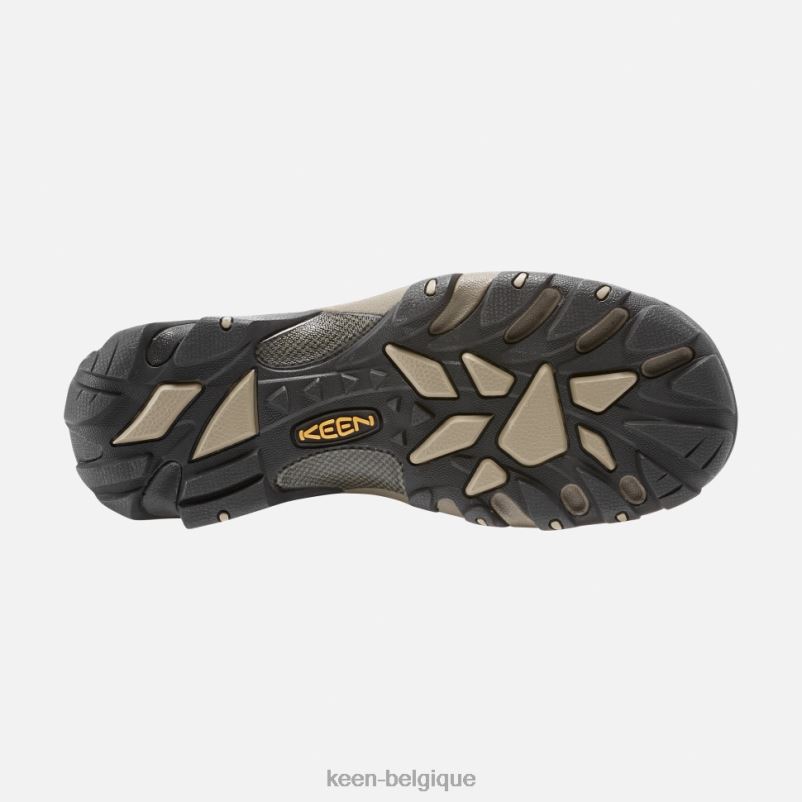 DLLD6500 Keen targhee ii imperméable mi-large shitake bringé Hommes