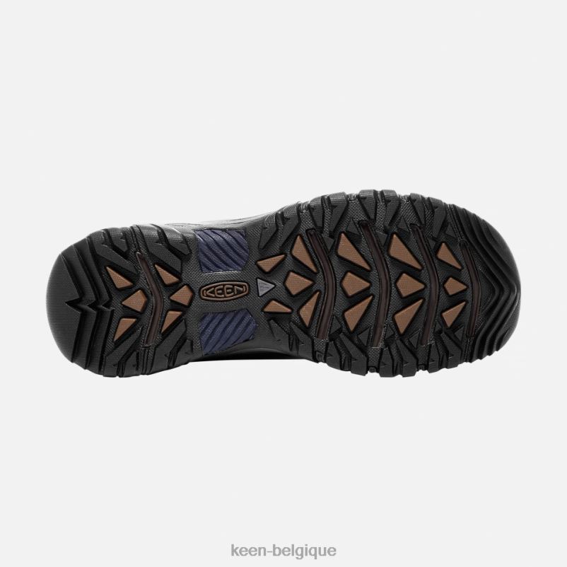 DLLD6506 Keen botte imperméable Anchorage III paillis de terre sombre Hommes