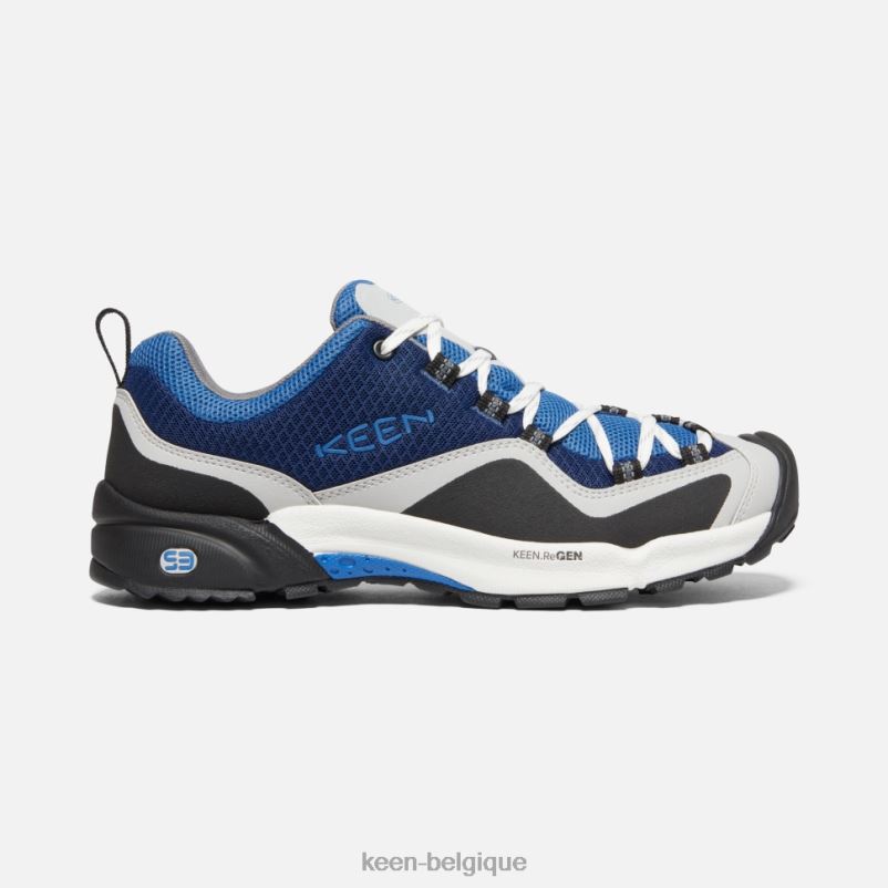 DLLD6507 Keen Évent de crête Wasatch bleu profond-cobalt brillant Hommes